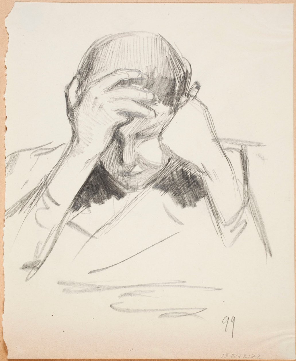 Bez tytułu autorstwa Albert Edelfelt