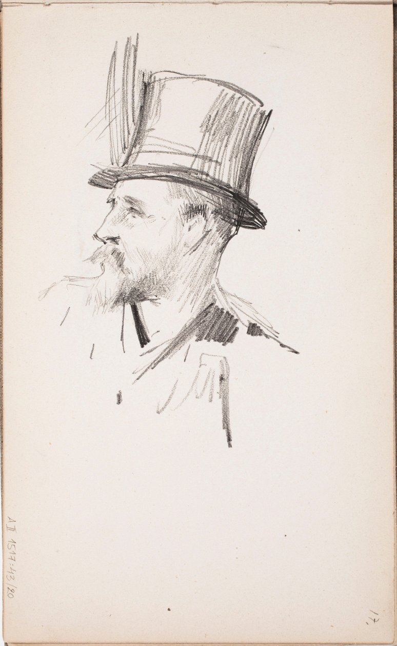 Bez tytułu autorstwa Albert Edelfelt