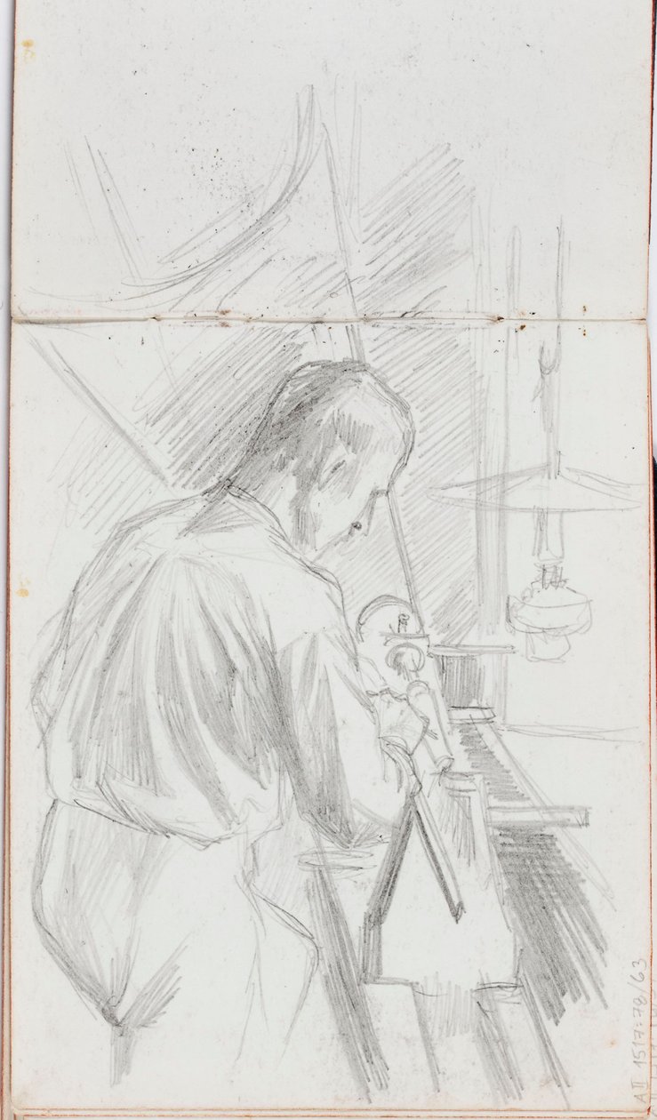 Bez tytułu autorstwa Albert Edelfelt
