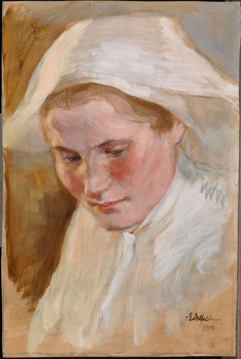 Bez tytułu autorstwa Albert Edelfelt