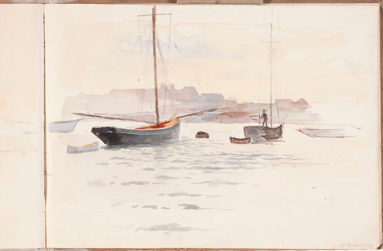 Bez tytułu autorstwa Albert Edelfelt