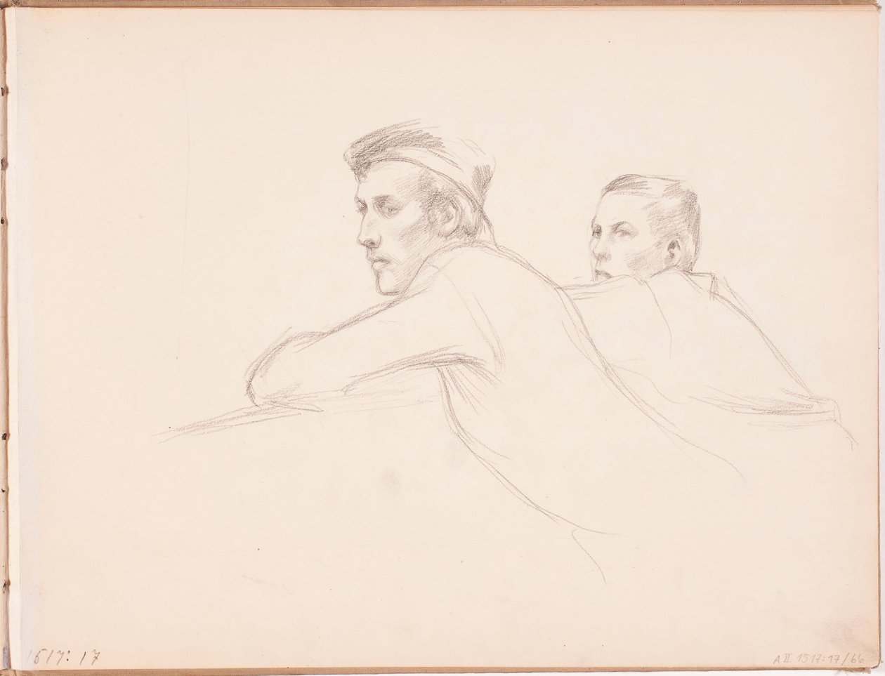 Bez tytułu autorstwa Albert Edelfelt