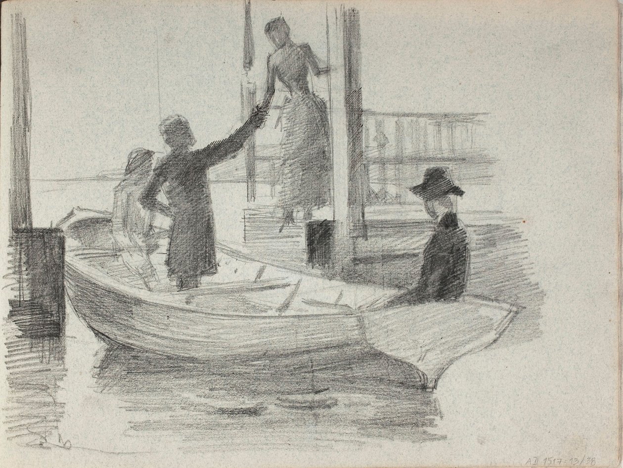 Bez tytułu autorstwa Albert Edelfelt