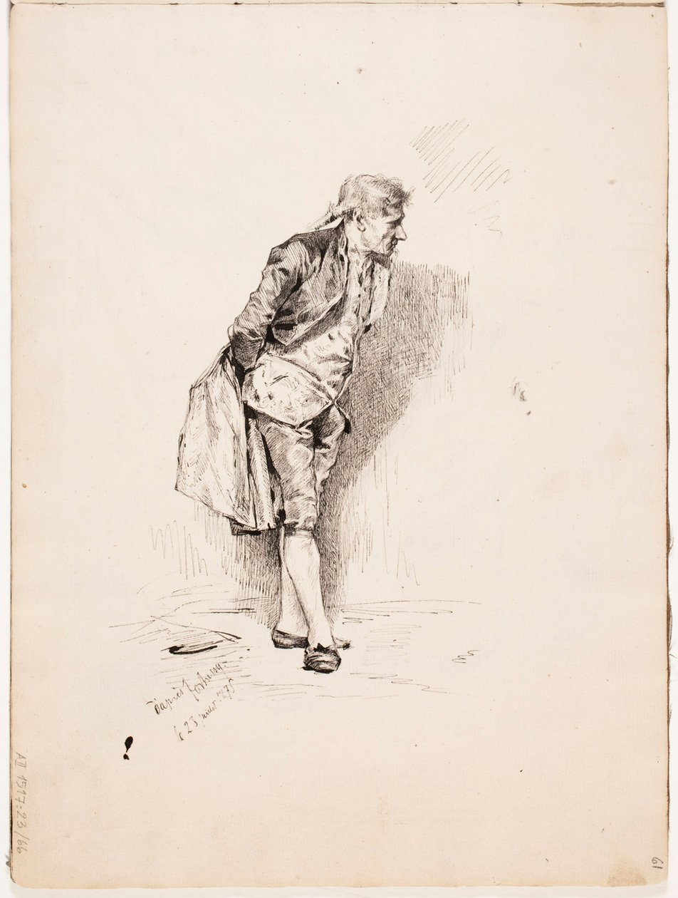 Bez tytułu autorstwa Albert Edelfelt