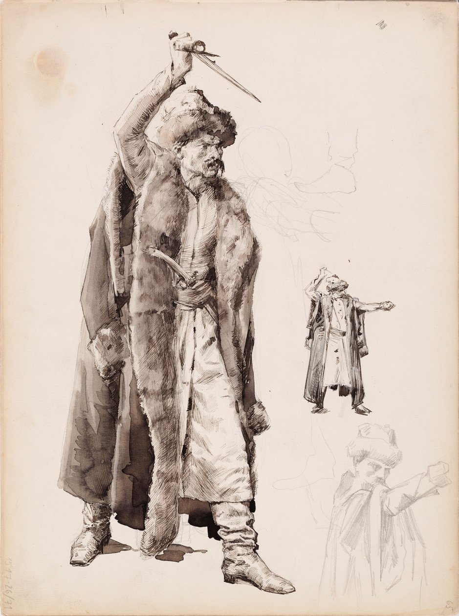 Bez tytułu autorstwa Albert Edelfelt