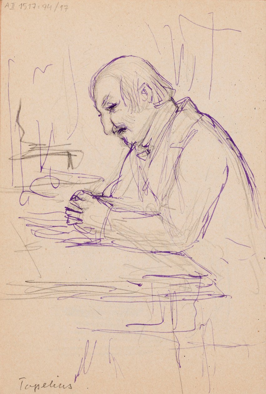 Bez tytułu autorstwa Albert Edelfelt