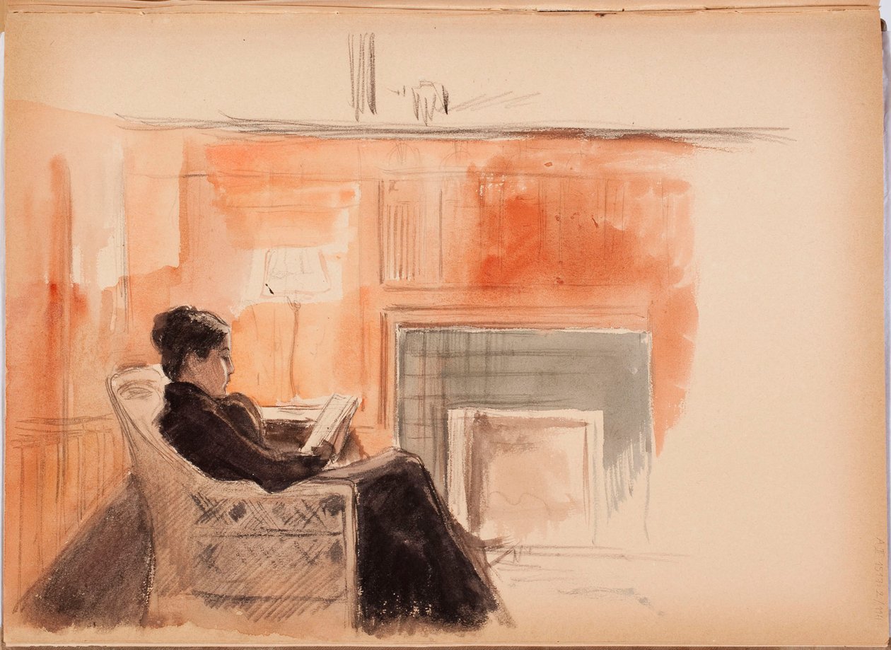 Bez tytułu autorstwa Albert Edelfelt