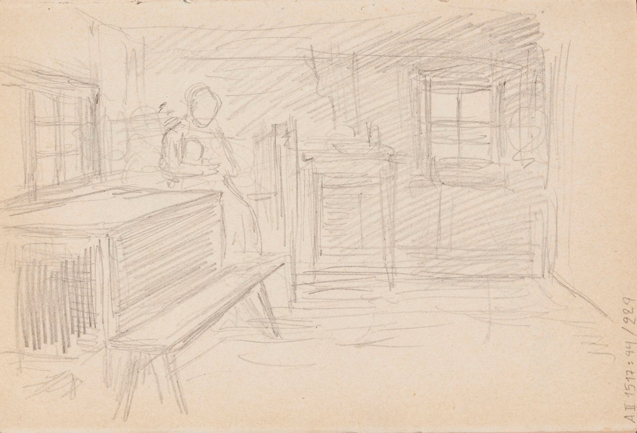 Bez tytułu autorstwa Albert Edelfelt