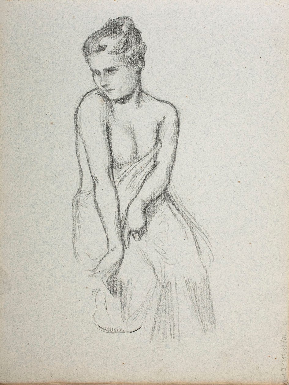 Bez tytułu autorstwa Albert Edelfelt