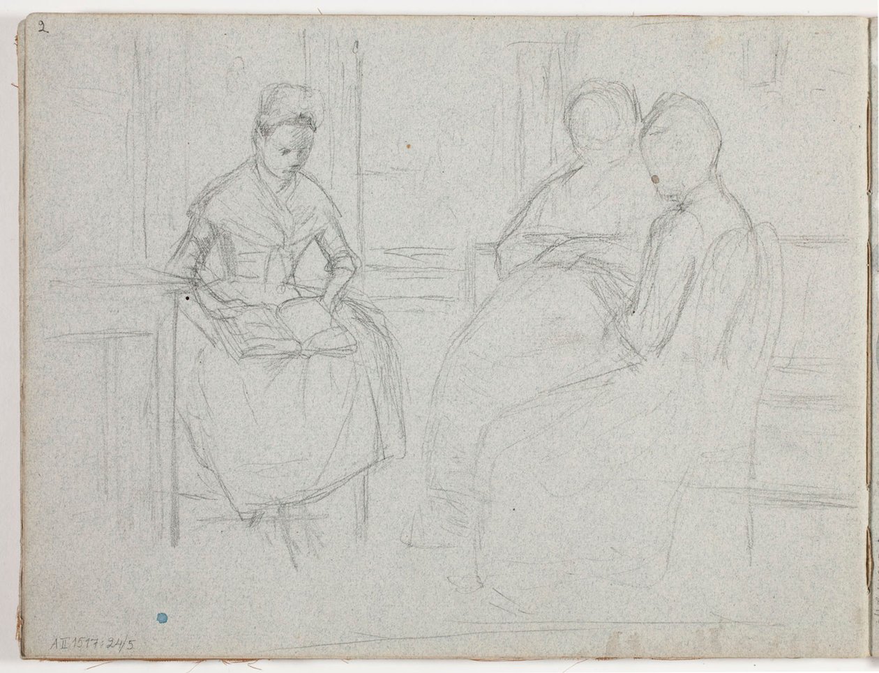 Bez tytułu autorstwa Albert Edelfelt