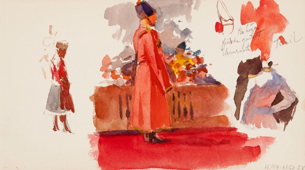 Bez tytułu autorstwa Albert Edelfelt