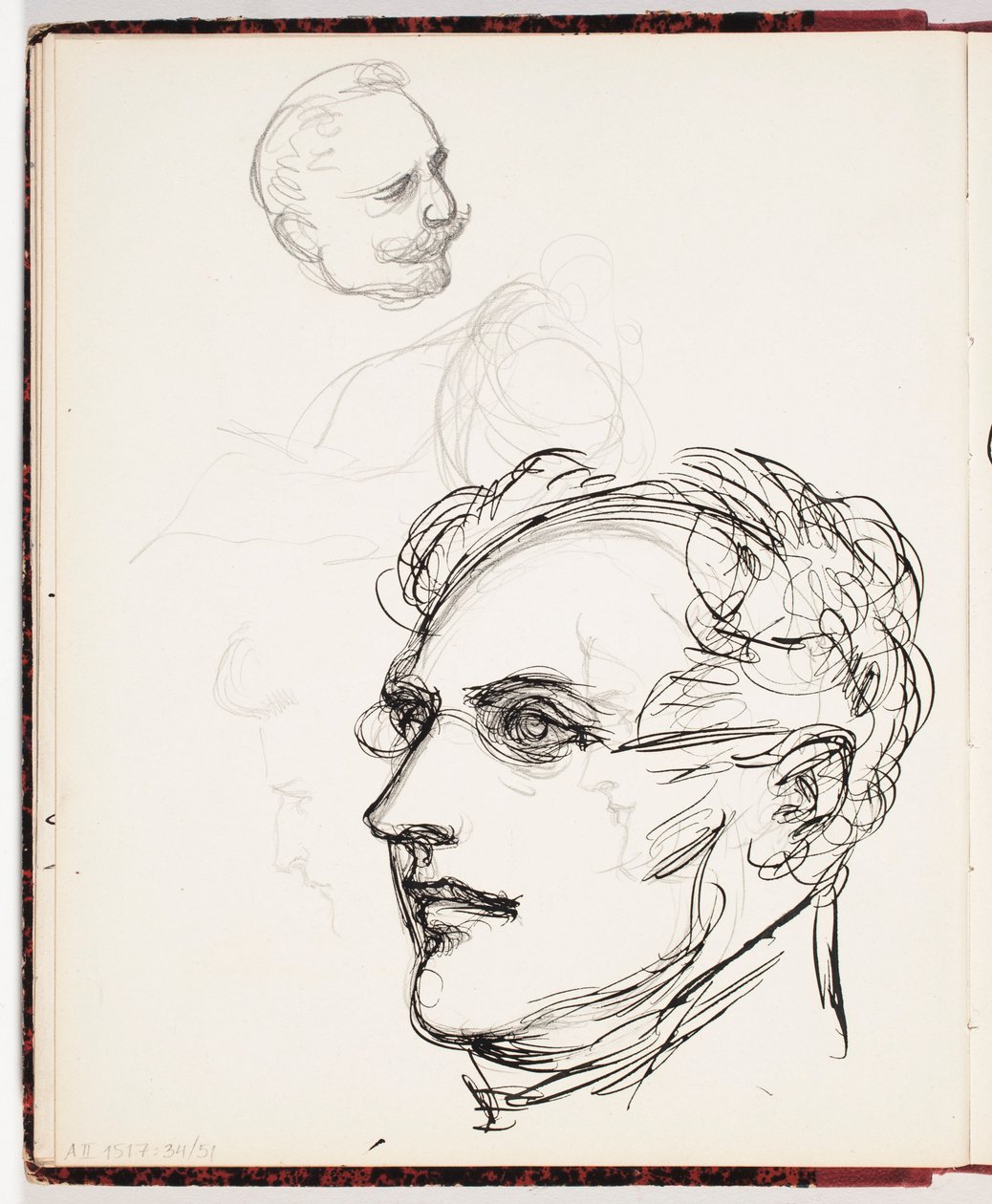 Bez tytułu autorstwa Albert Edelfelt