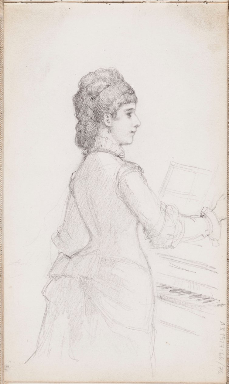 Bez tytułu autorstwa Albert Edelfelt