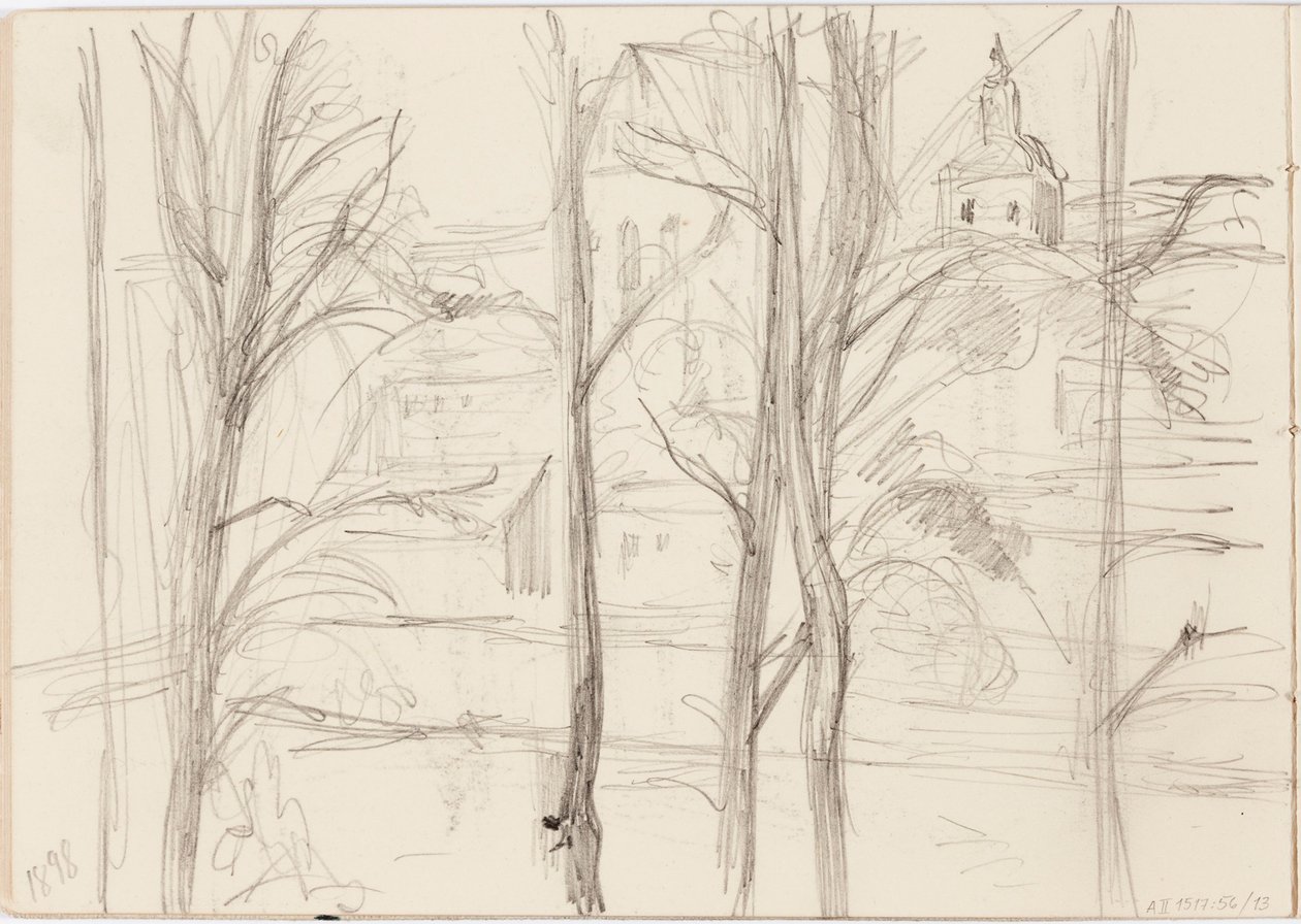 Bez tytułu autorstwa Albert Edelfelt