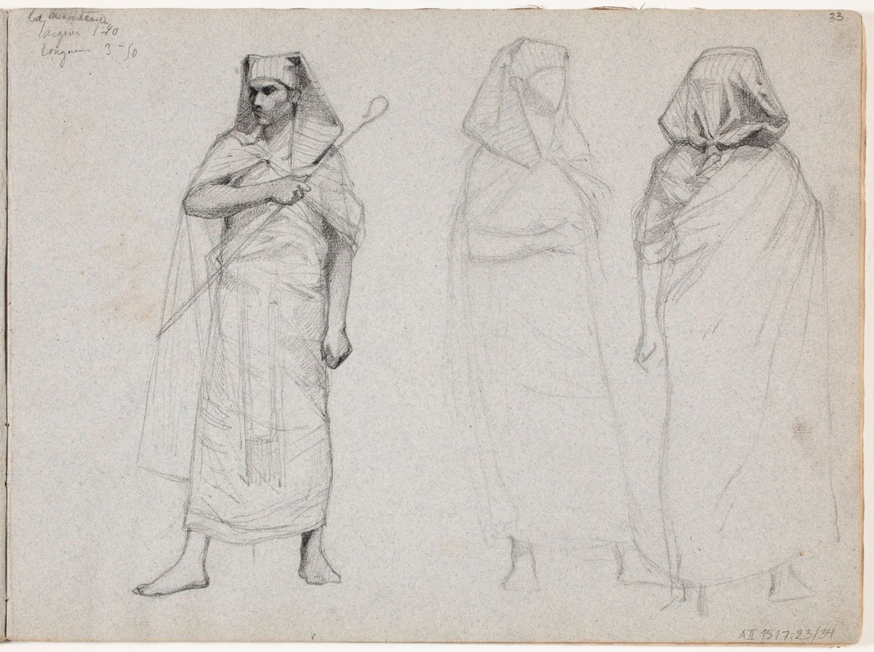 Bez tytułu autorstwa Albert Edelfelt