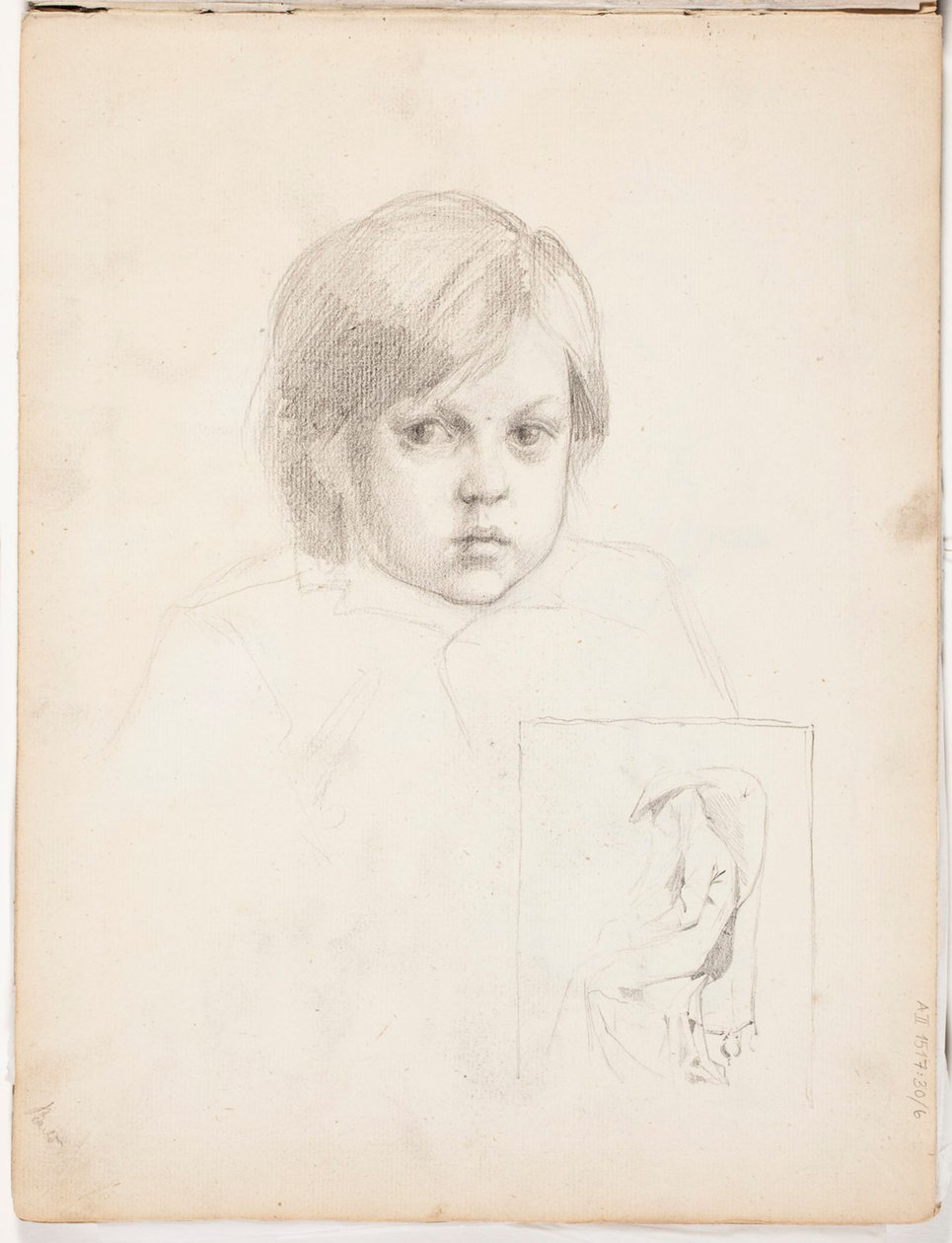 Bez tytułu autorstwa Albert Edelfelt