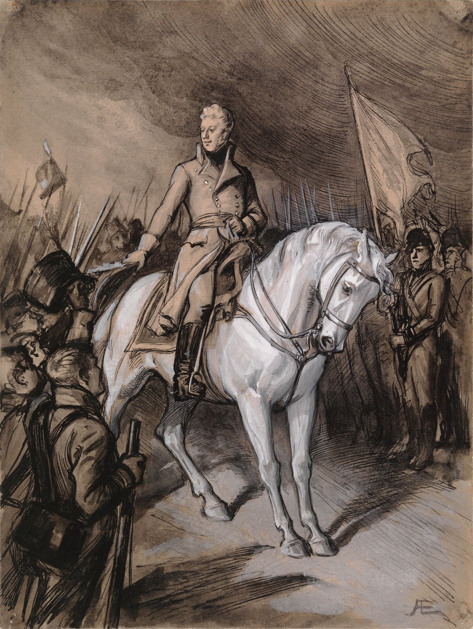 Bez tytułu autorstwa Albert Edelfelt