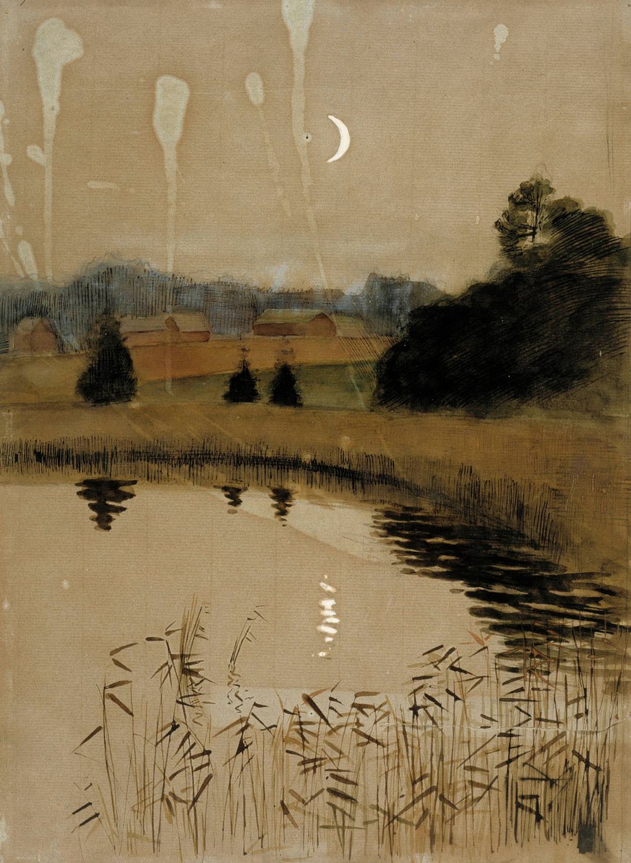 Bez tytułu autorstwa Albert Edelfelt