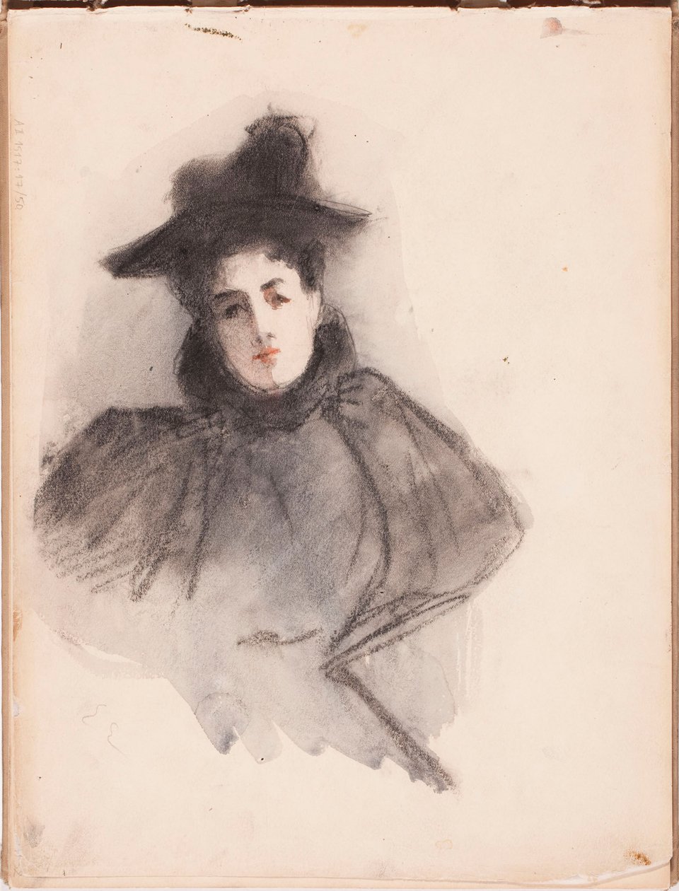 Bez tytułu autorstwa Albert Edelfelt