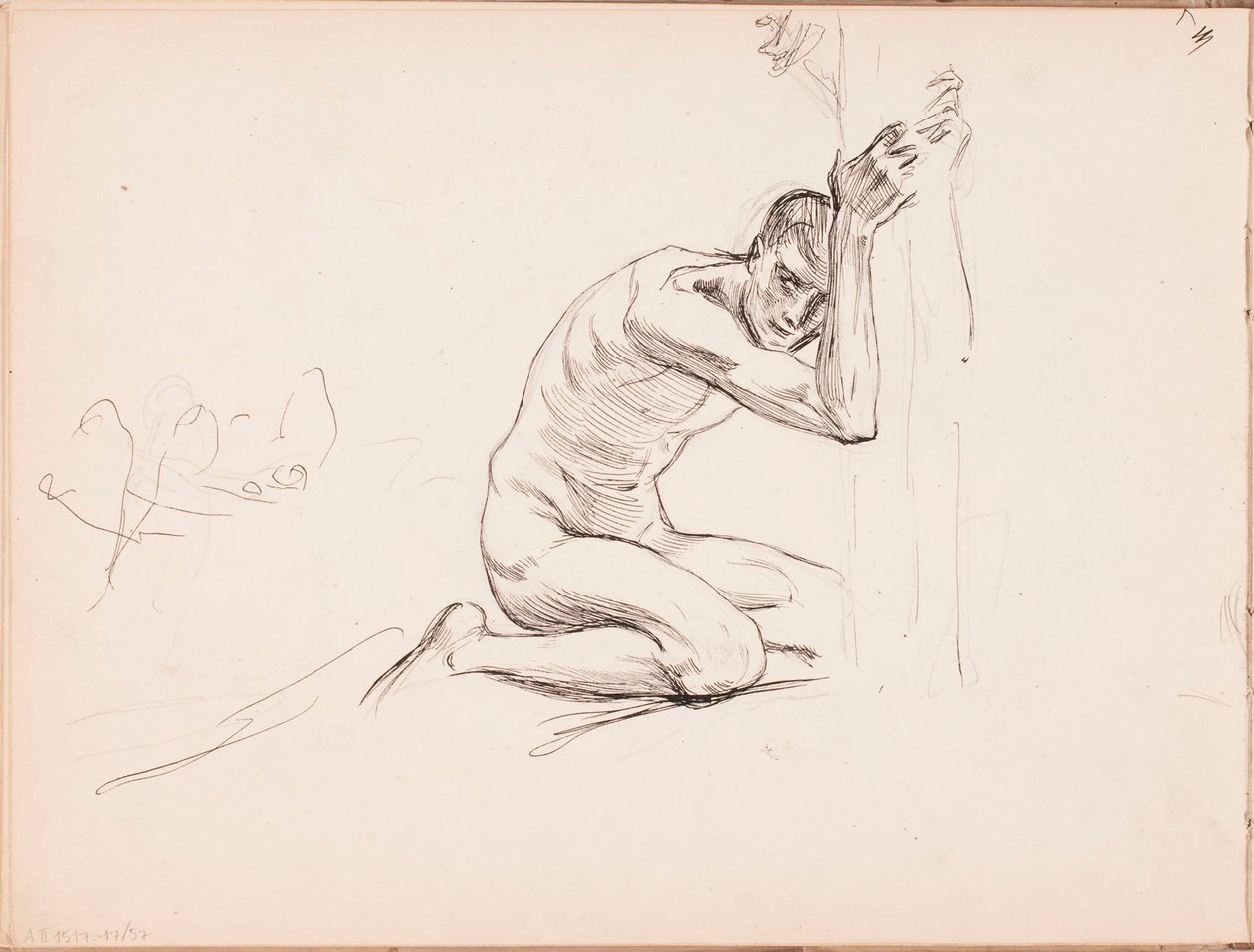 Bez tytułu autorstwa Albert Edelfelt