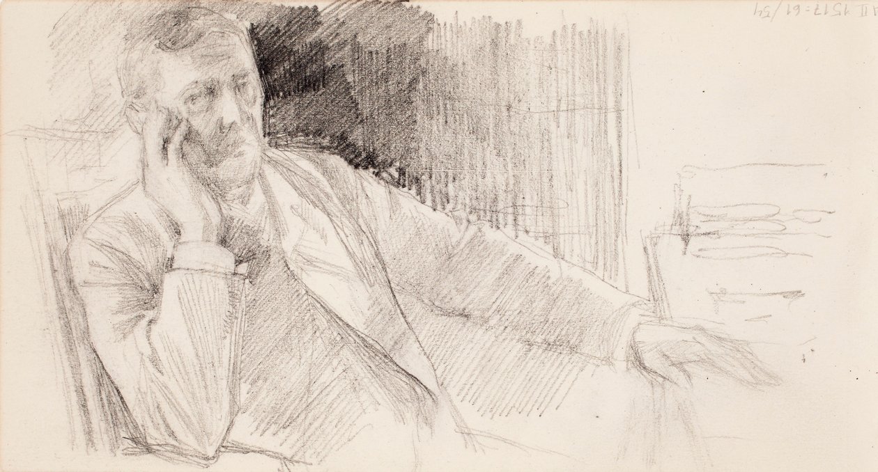 Bez tytułu autorstwa Albert Edelfelt