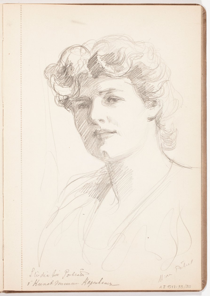 Bez tytułu autorstwa Albert Edelfelt