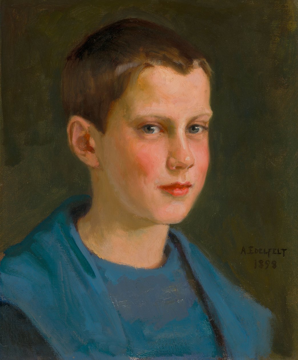 Bez tytułu autorstwa Albert Edelfelt