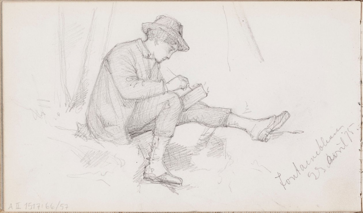 Bez tytułu autorstwa Albert Edelfelt