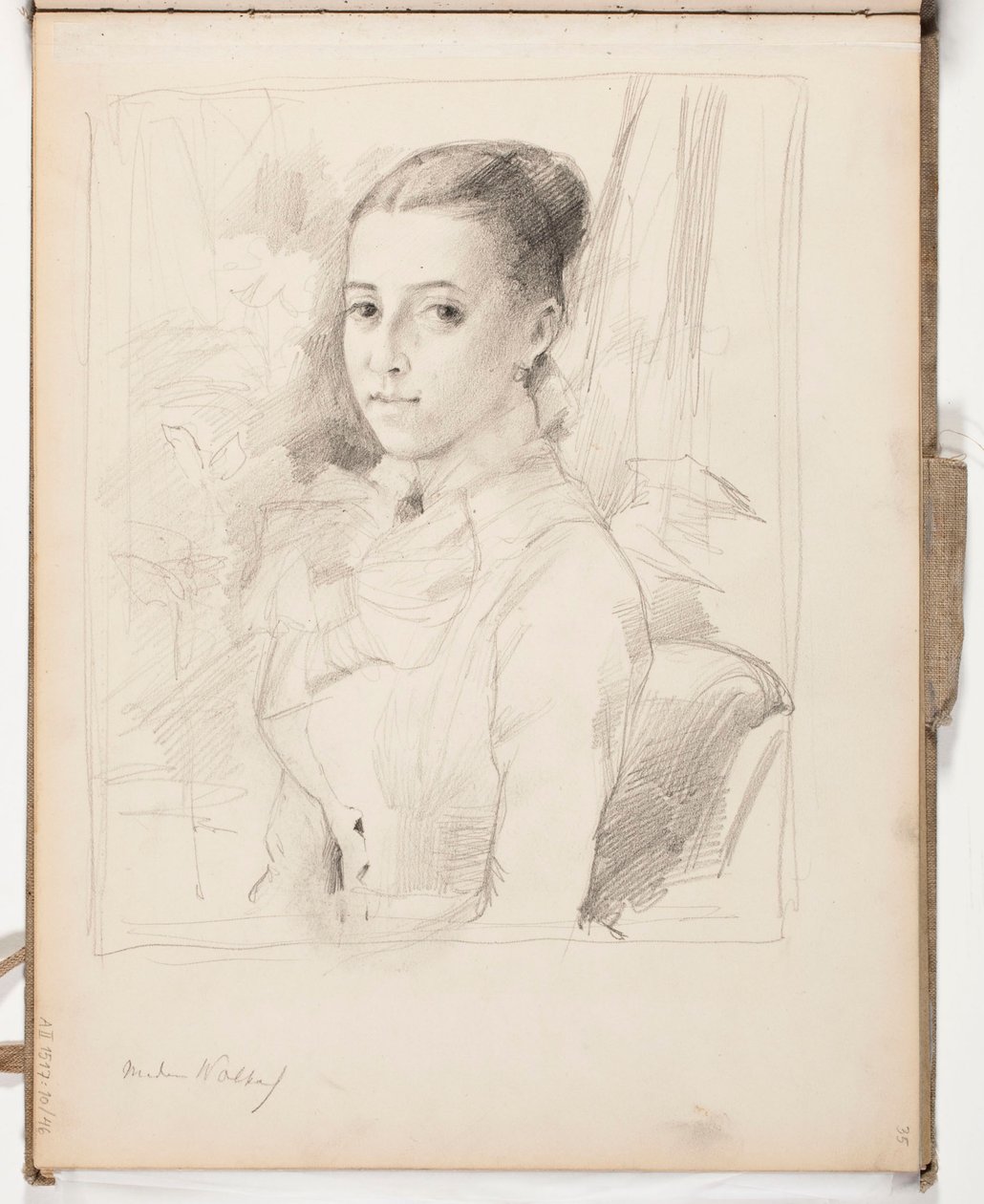 Bez tytułu autorstwa Albert Edelfelt
