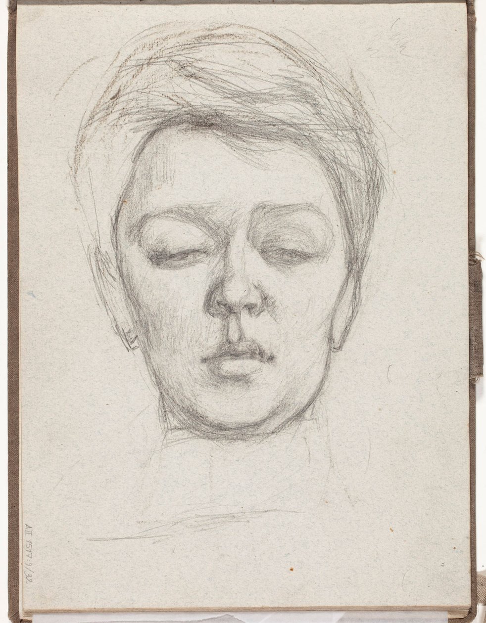Bez tytułu autorstwa Albert Edelfelt
