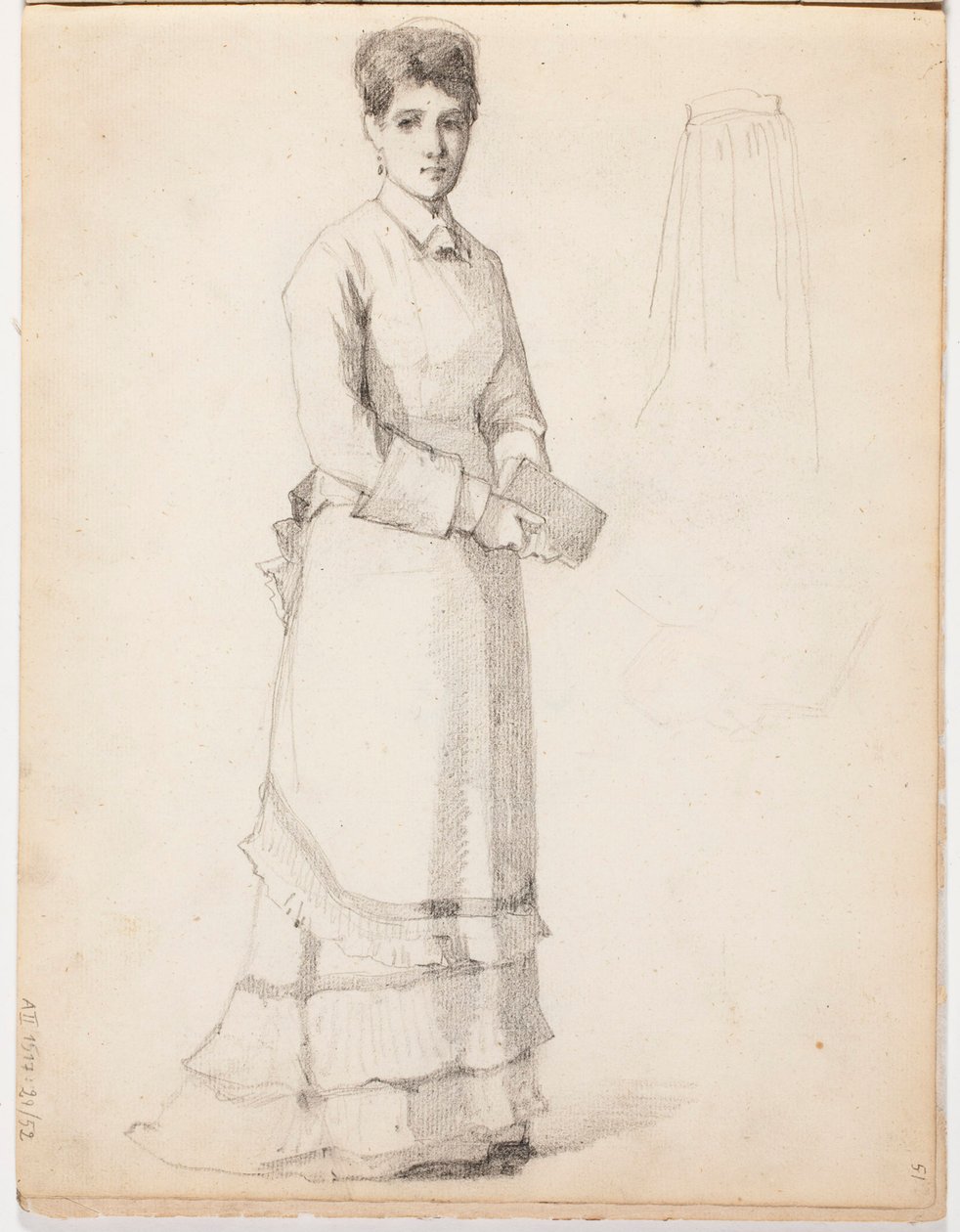 Bez tytułu autorstwa Albert Edelfelt
