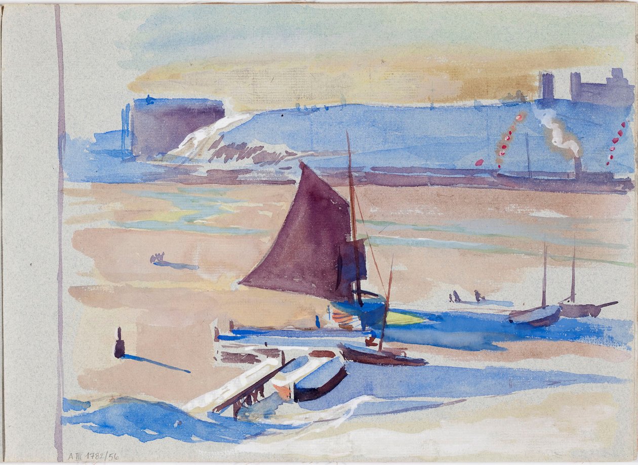 Bez tytułu autorstwa Albert Edelfelt