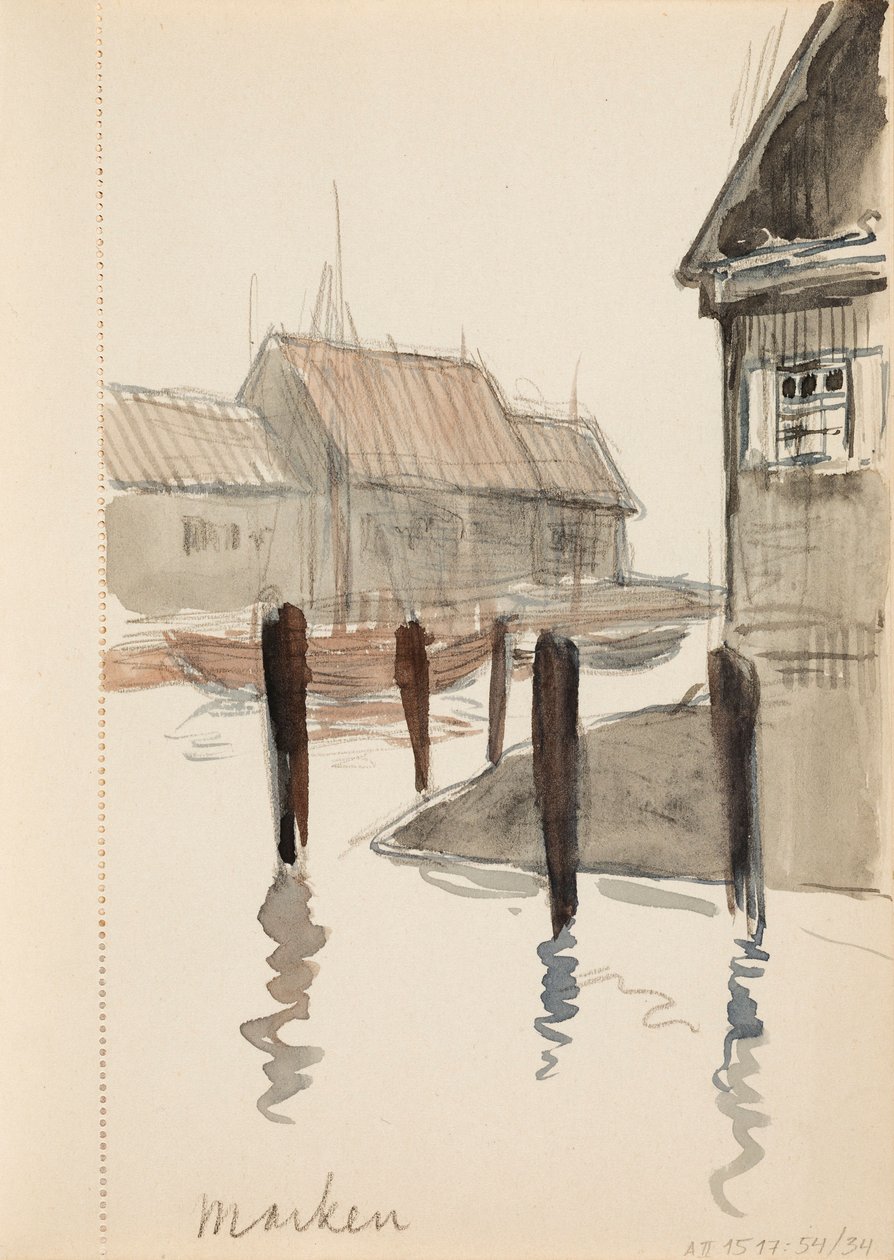 Bez tytułu autorstwa Albert Edelfelt