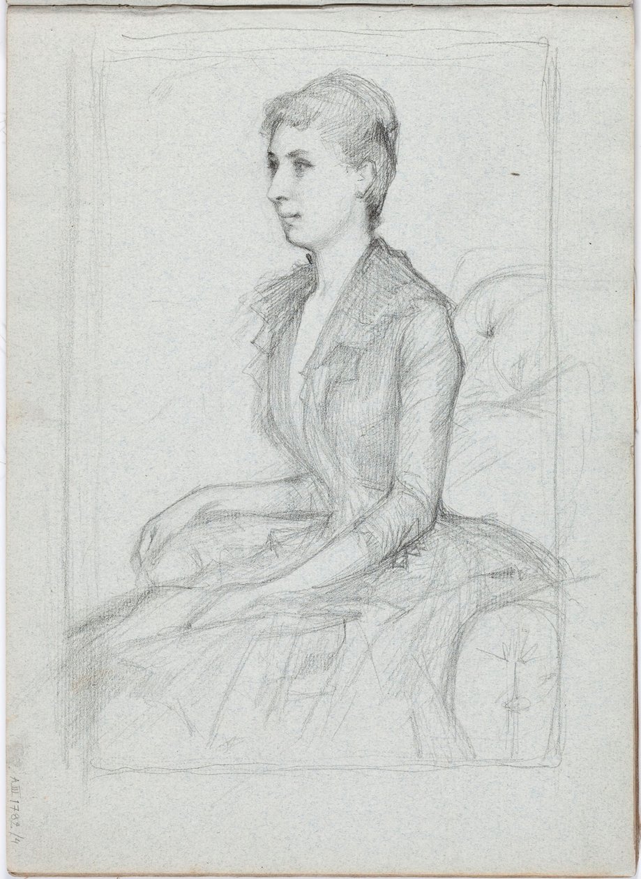 Bez tytułu autorstwa Albert Edelfelt