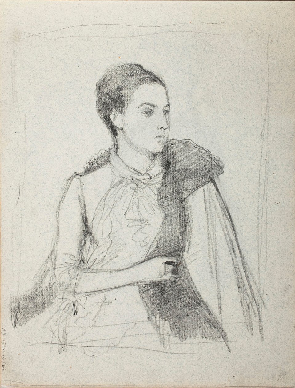 Bez tytułu autorstwa Albert Edelfelt
