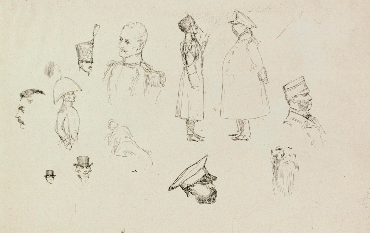 Bez tytułu autorstwa Albert Edelfelt