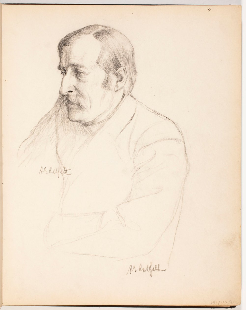 Bez tytułu autorstwa Albert Edelfelt