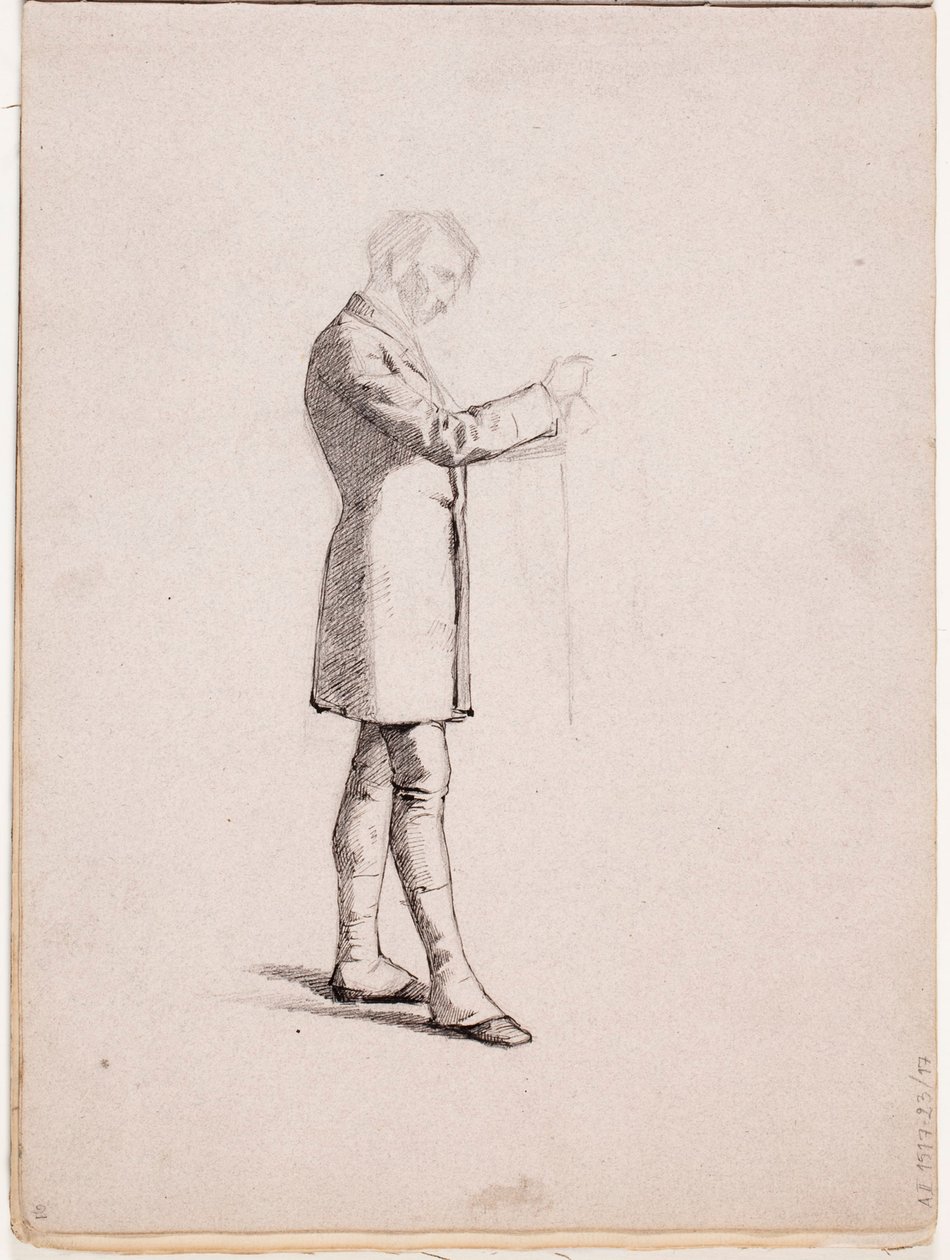 Bez tytułu autorstwa Albert Edelfelt