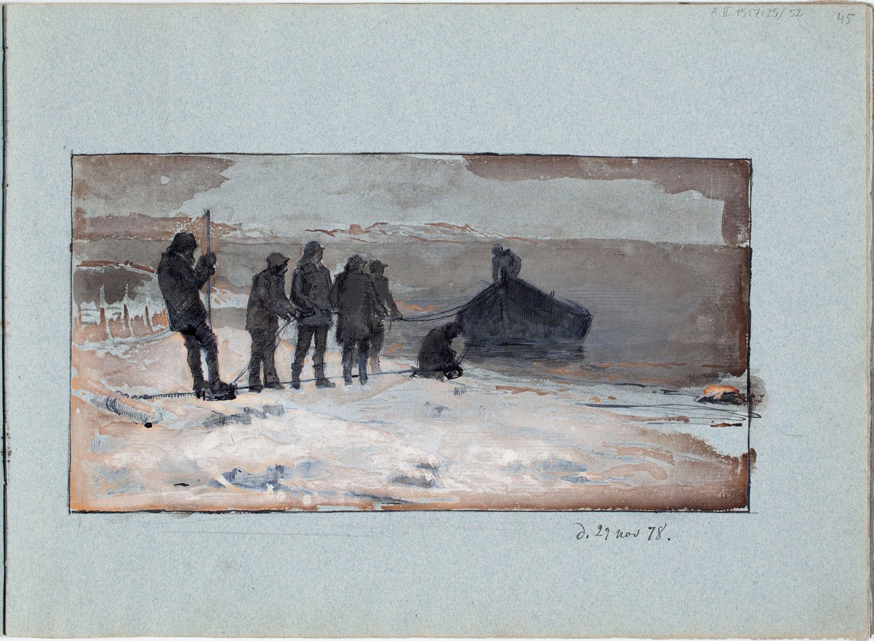 Bez tytułu autorstwa Albert Edelfelt