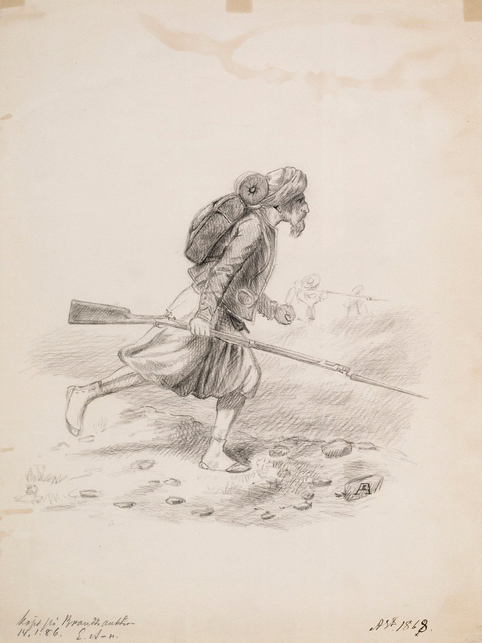 Bez tytułu autorstwa Albert Edelfelt