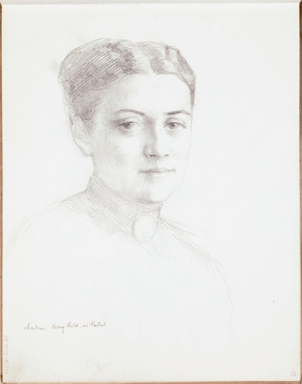 Bez tytułu autorstwa Albert Edelfelt
