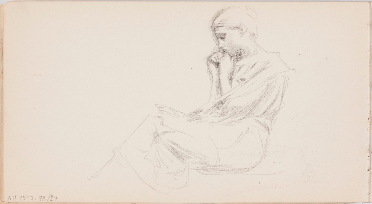 Bez tytułu autorstwa Albert Edelfelt