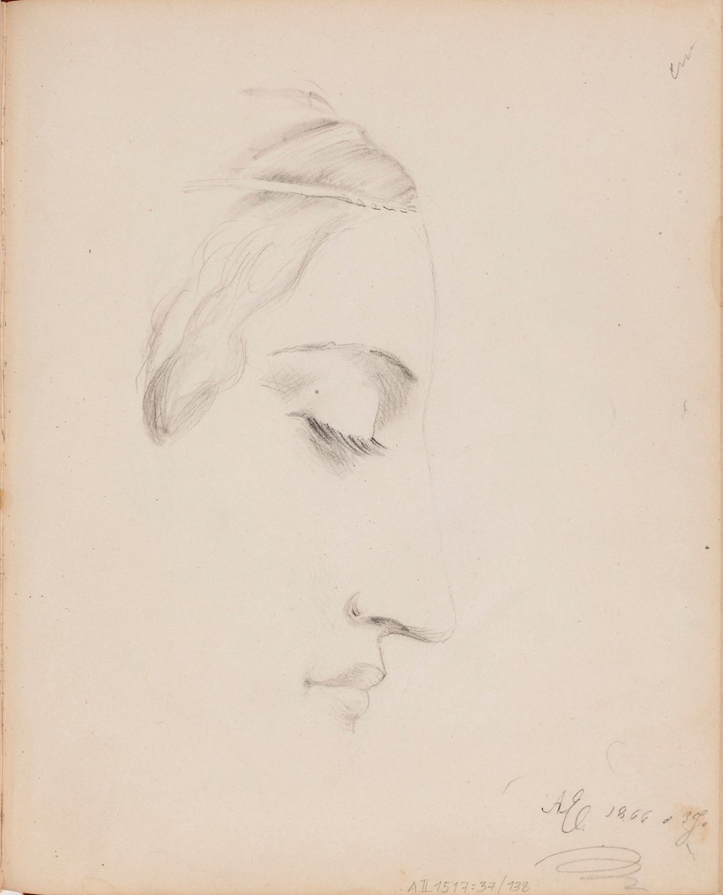 Bez tytułu autorstwa Albert Edelfelt