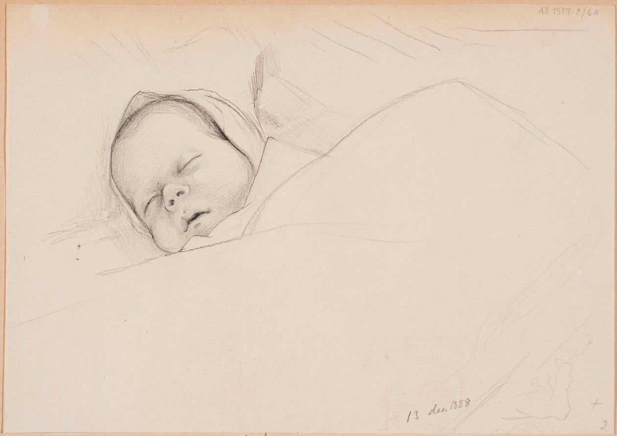 Bez tytułu autorstwa Albert Edelfelt