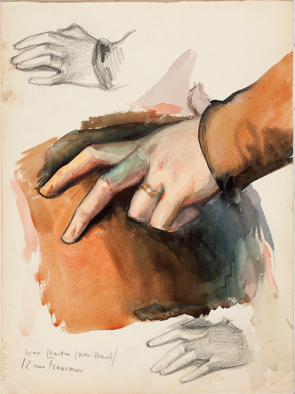 Ohne Titel autorstwa Albert Edelfelt