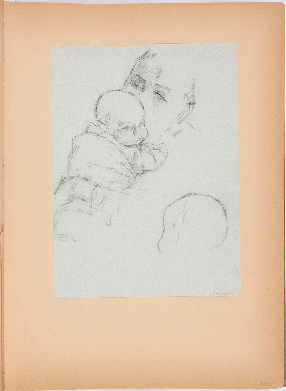 Ohne Titel autorstwa Albert Edelfelt