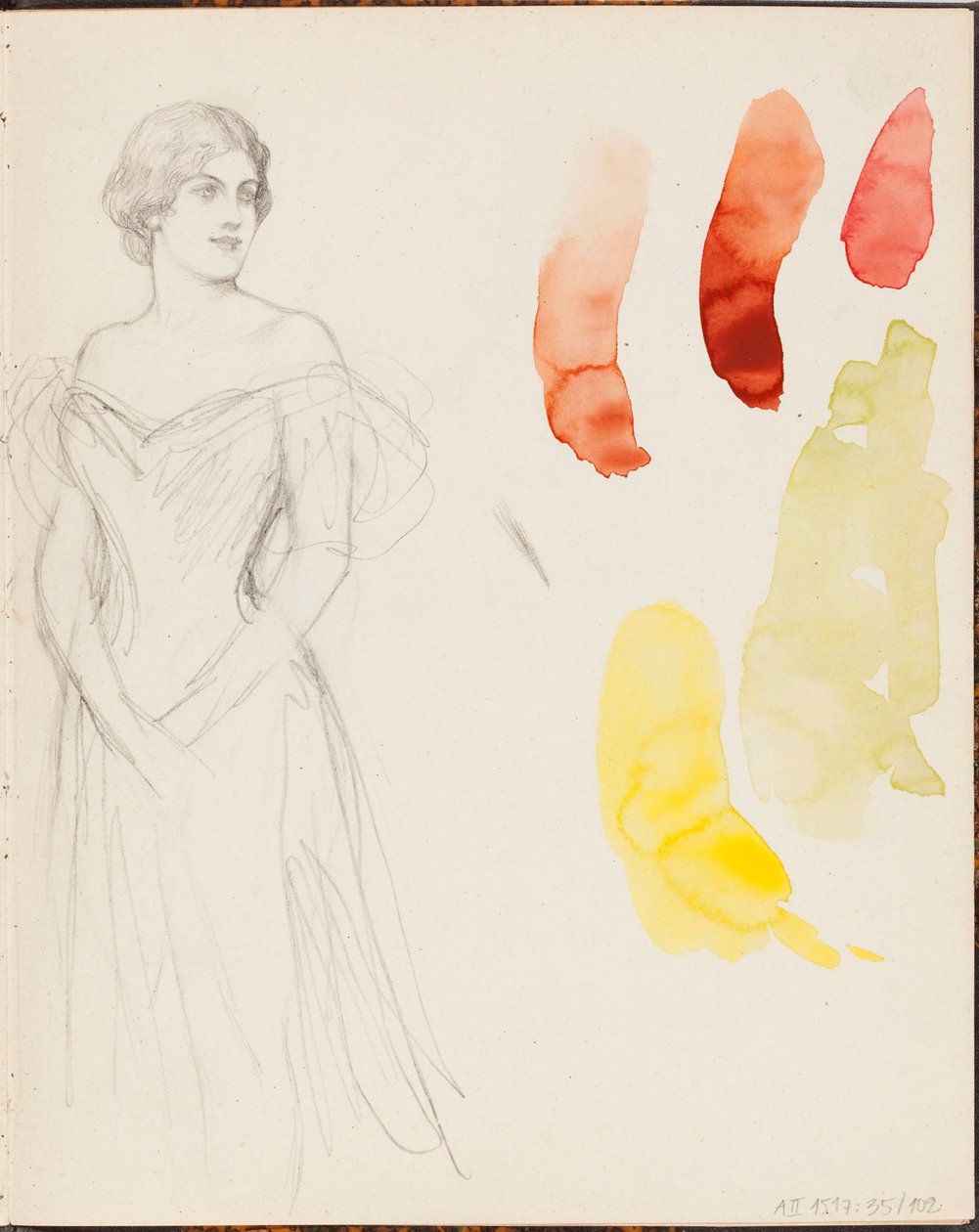 Ohne Titel autorstwa Albert Edelfelt