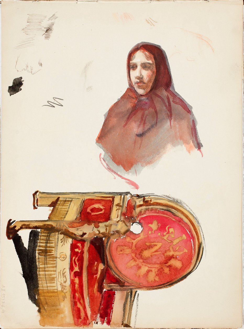 Ohne Titel autorstwa Albert Edelfelt