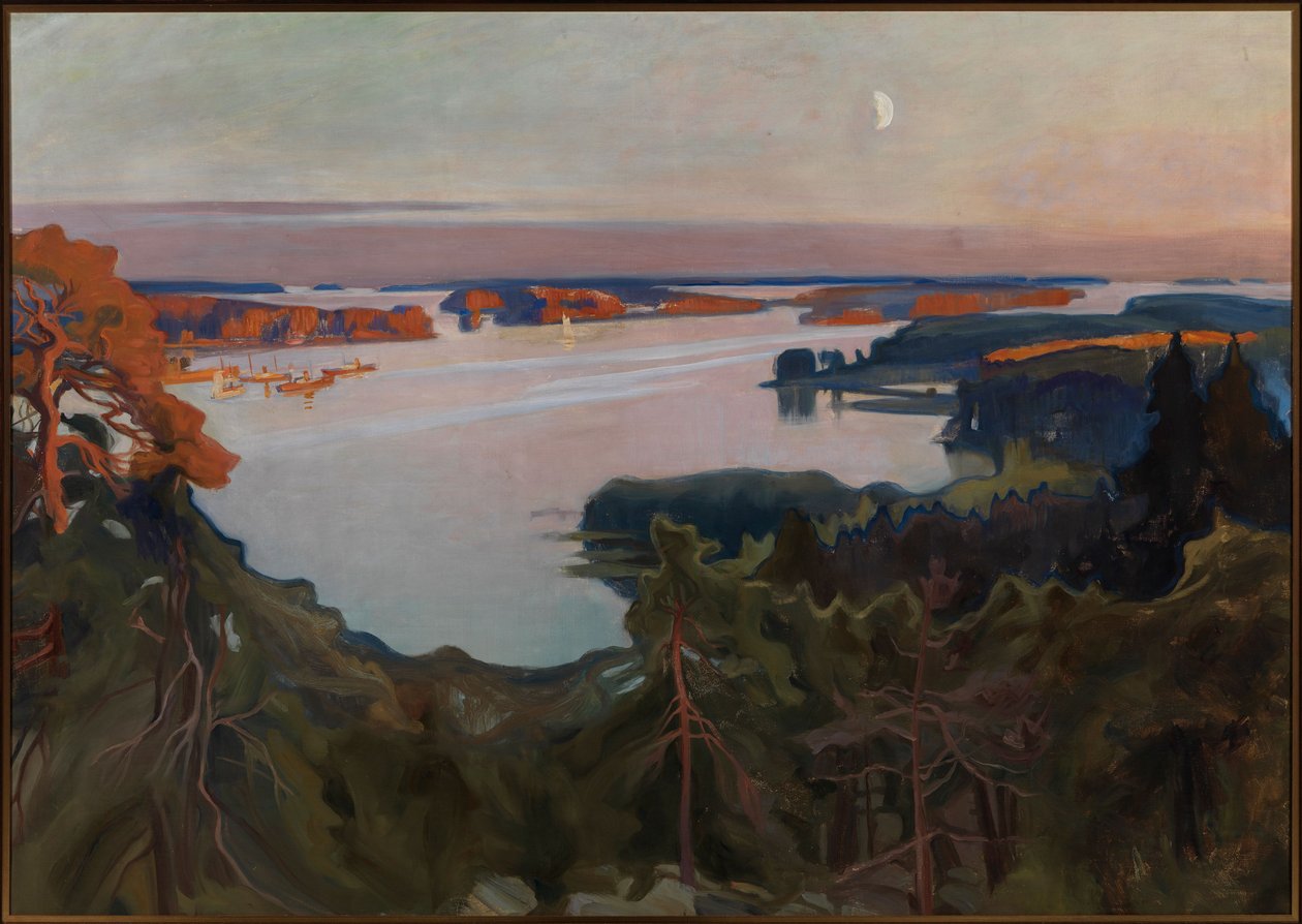 Widok na Haikko autorstwa Albert Edelfelt
