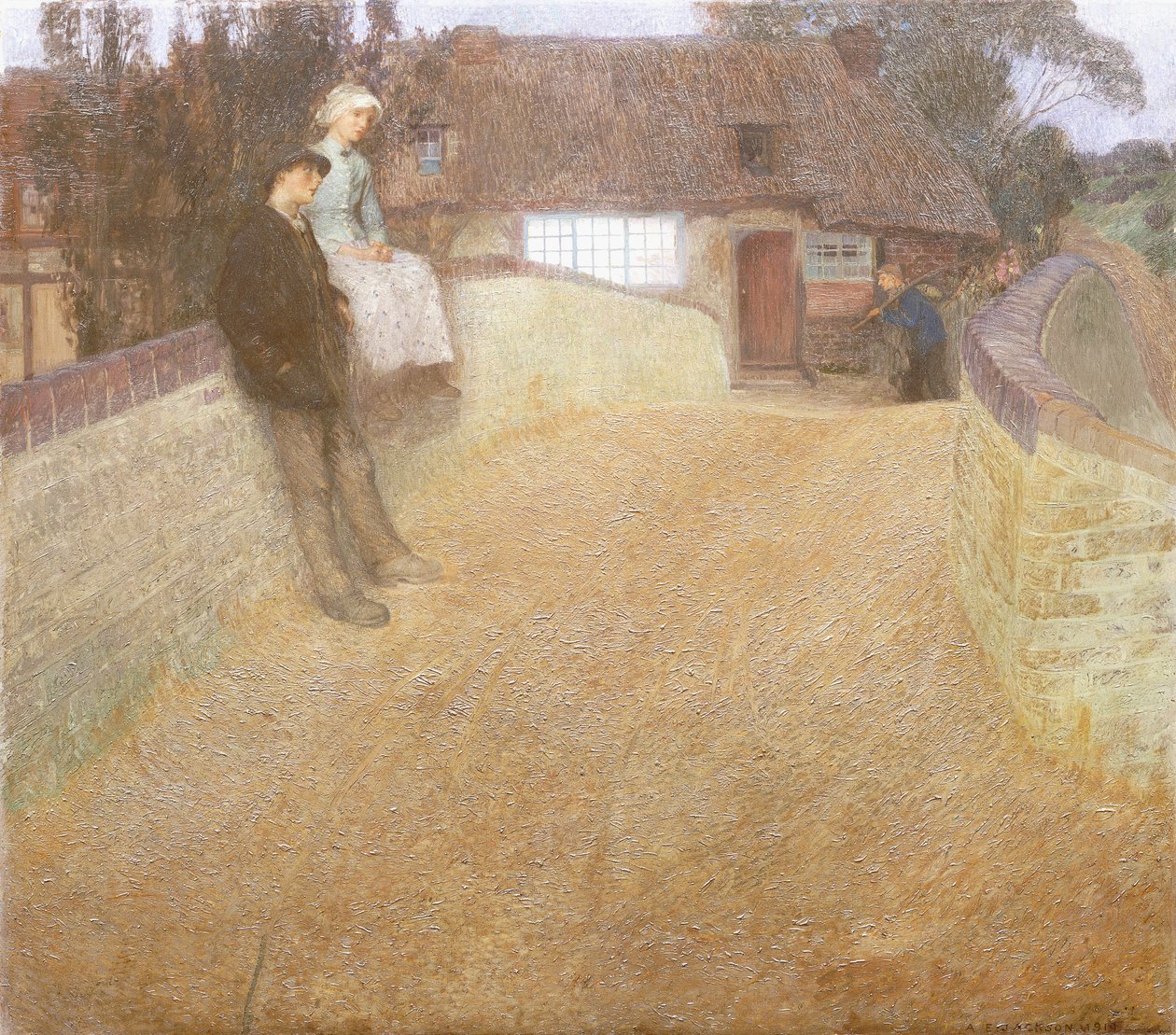 Most autorstwa Albert Edward Jackson